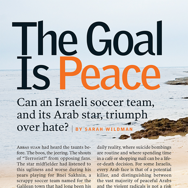 The Goal is Peace