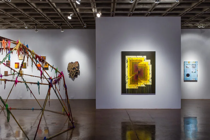 Installation view