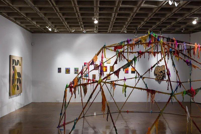 Installation view
