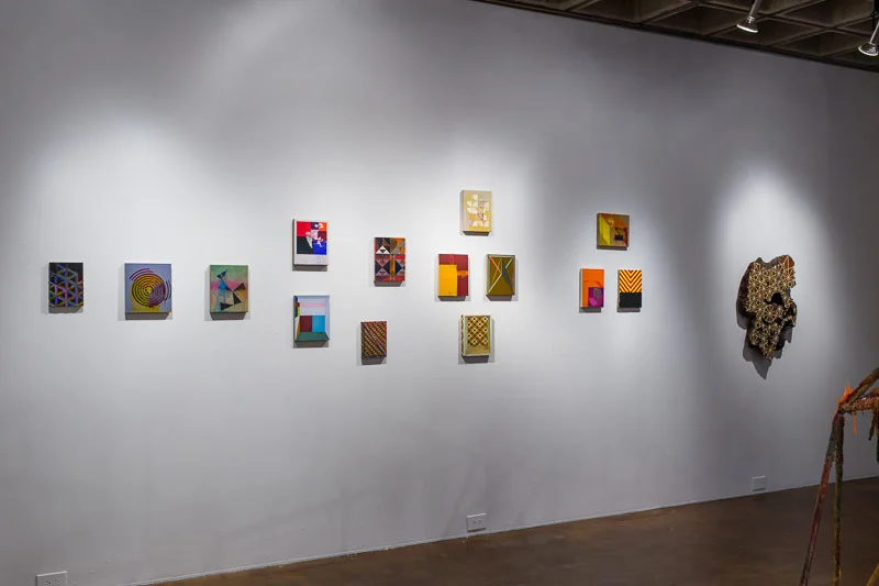 Installation view