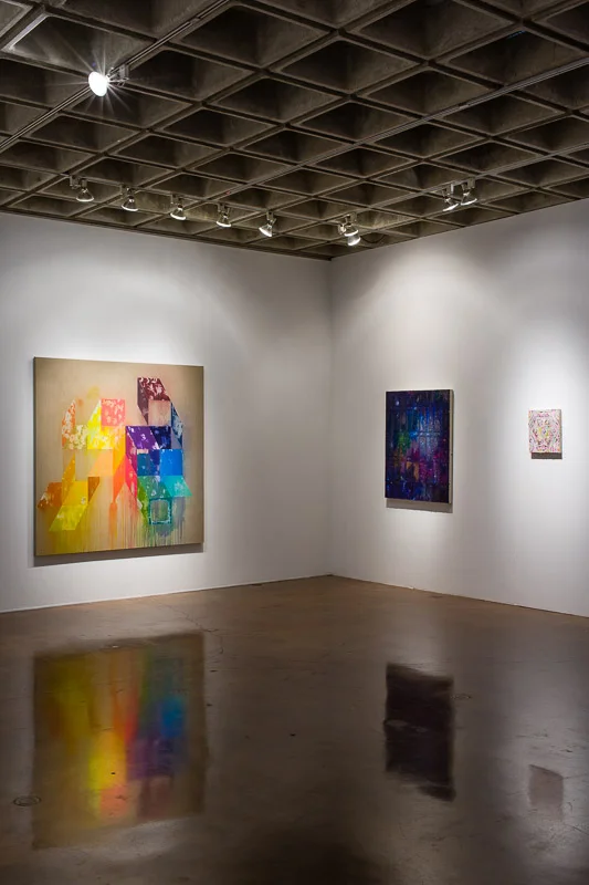 Installation view