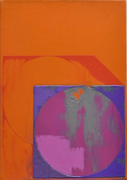 Revolutions 2014 10 x 7 in acrylic on canvas