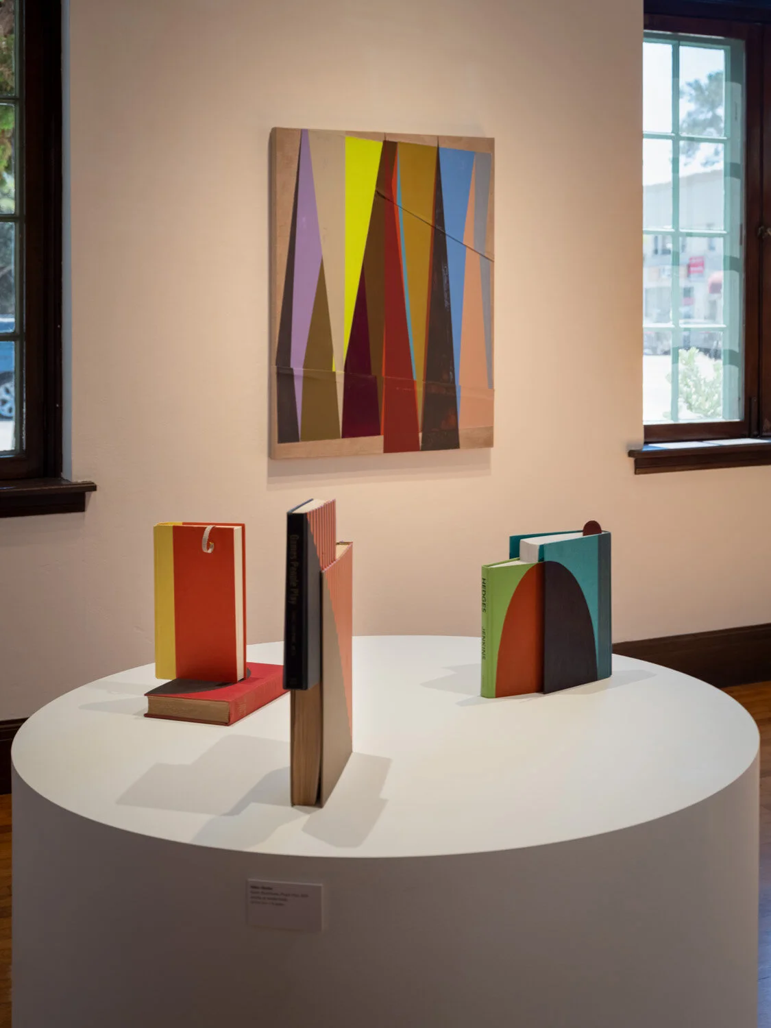 I'm OK, You're OK (installation view)