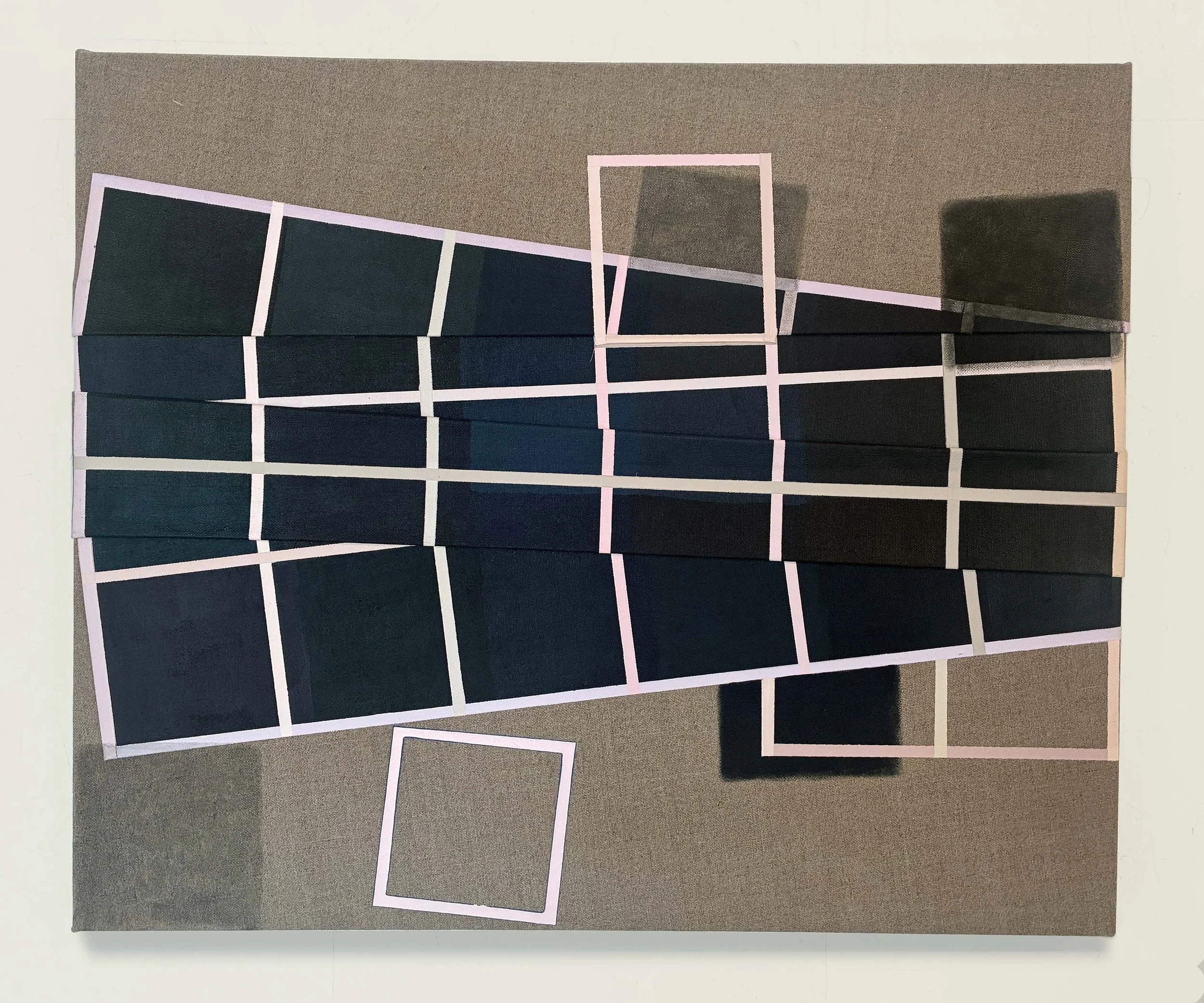 NMueller Rebild 2026, acrylic on linen, 20 x 24 in