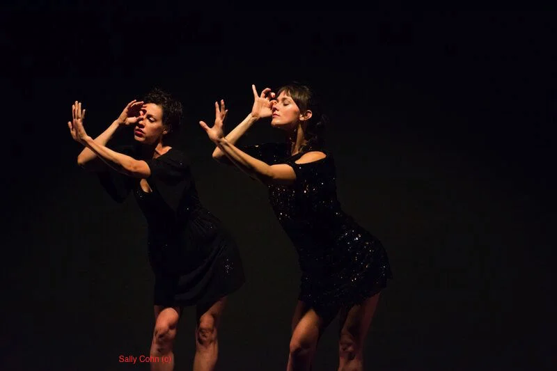 sure, i'm sure (2015) @ The Yard:  Women Dance the Comic, Martha's Vineyard Choreographed by Donnell Oakley in collaboration with Xan Burley and Performer, Courtney Drasner