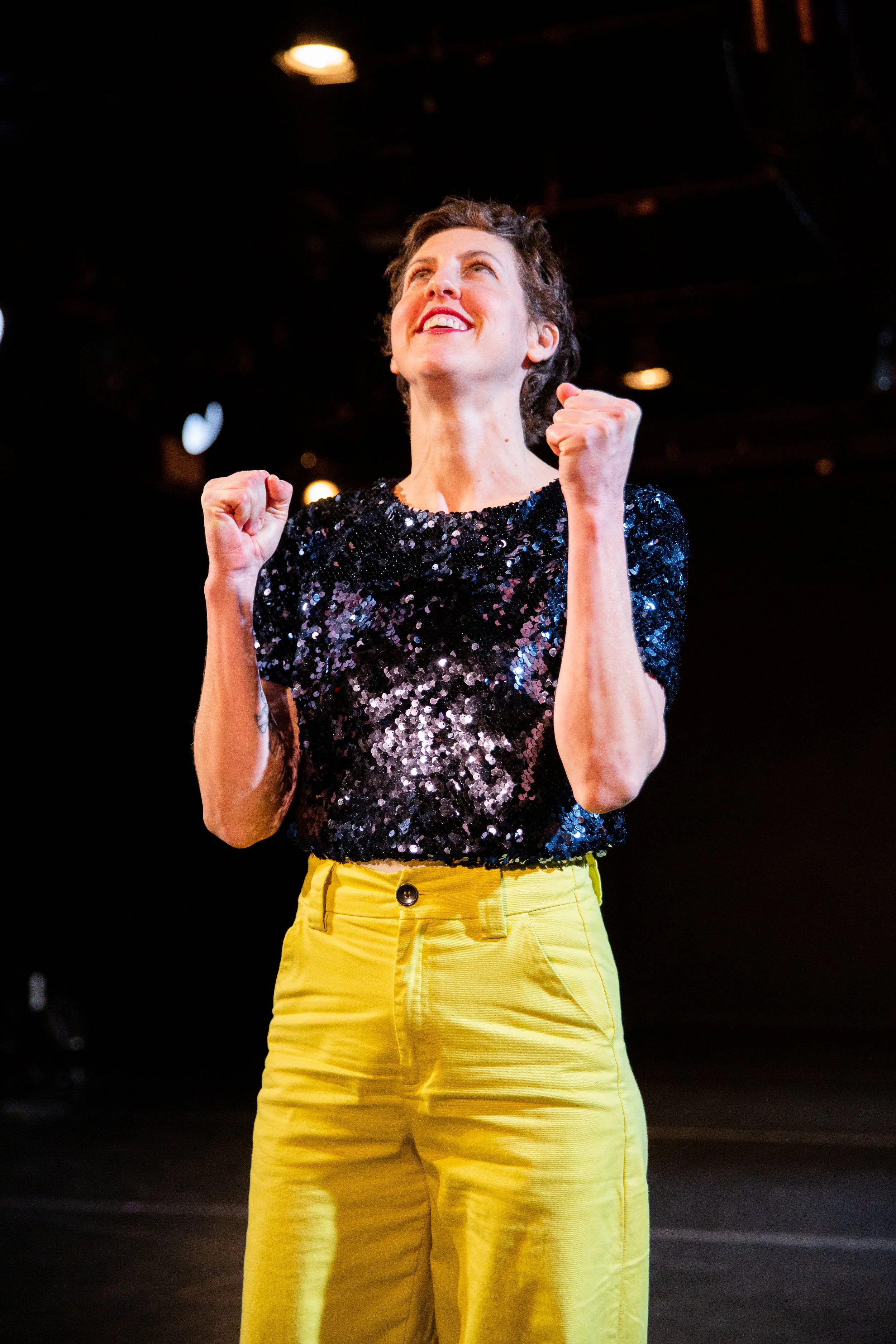 Being Magnificent. Being Marginal. Triskelion Arts | Photo by Shannel Resto.