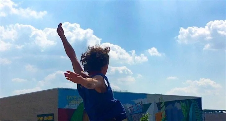 Being Magnificent. Being Marginal. (full version) & Epoquetude (full version) Performers/Collaborators: Emily Diers, Courtney Drasner, and Jordan Risdon