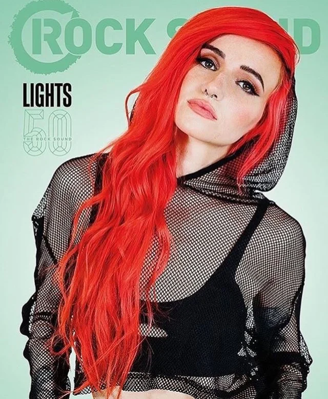 LIGHTS COVER ROCKSOUND M AGAZINE.JPG