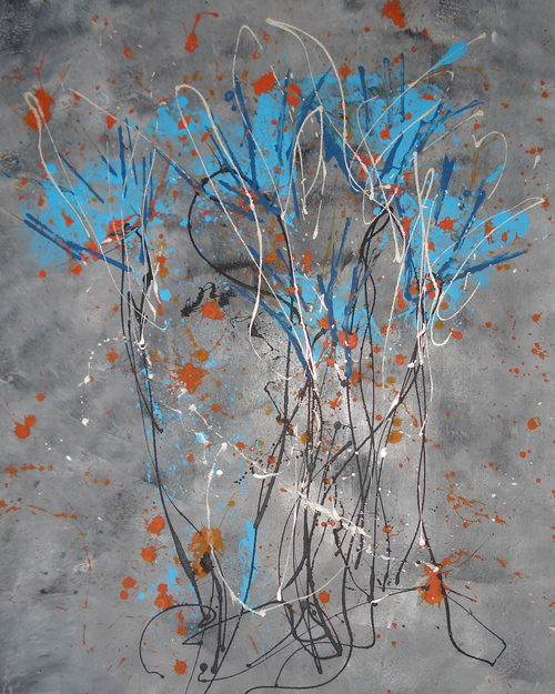 Blue Flowers
