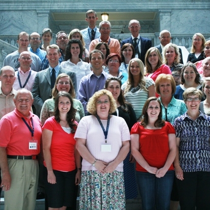 Each June, the Hinckley Institute hosts its annual Huntsman Seminar for Teachers . The five-day seminar is sponsored by the Jon and Karen Huntsman Foundation and focuses primarily on improving civic education in Utah schools.