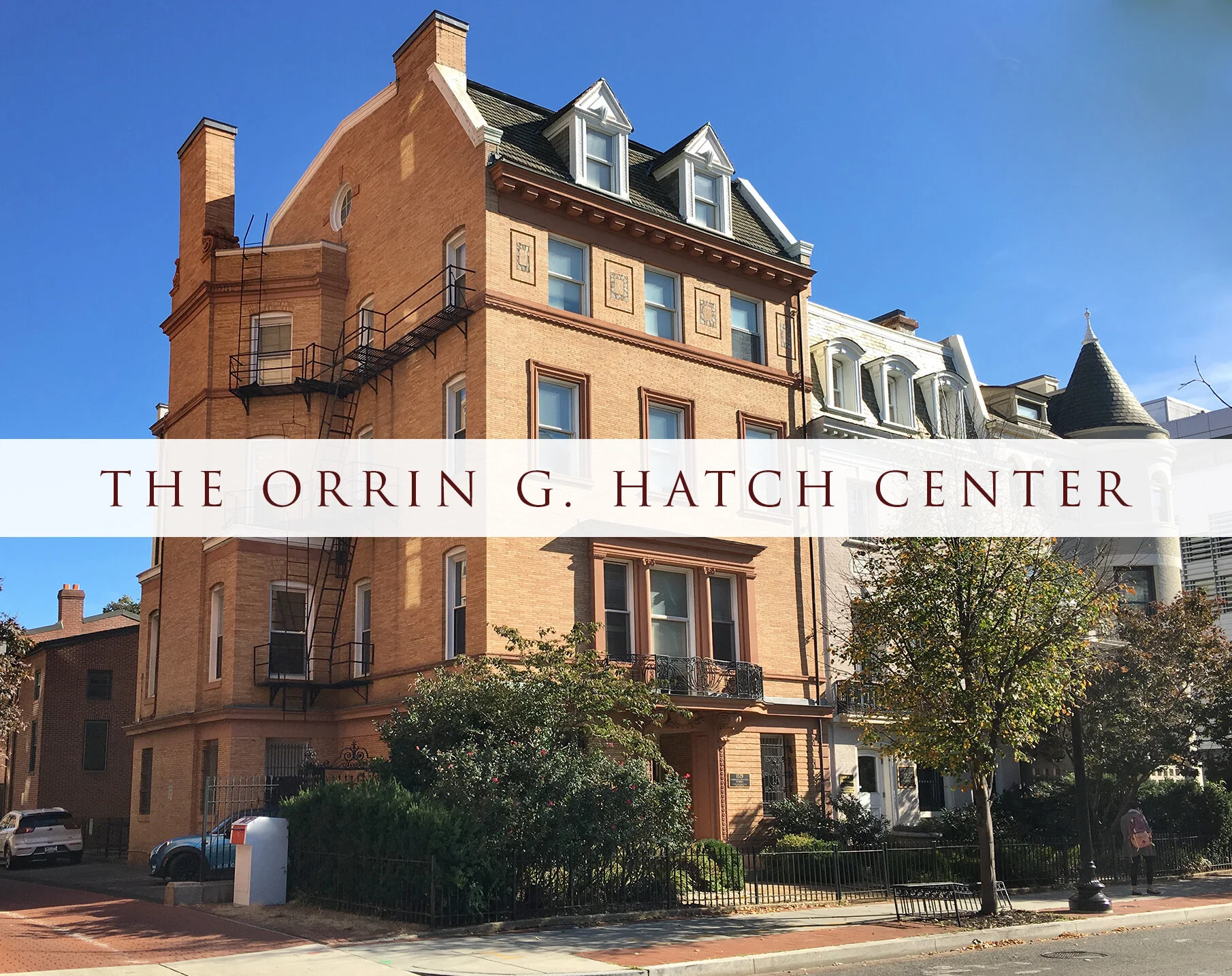 The U has a new permanent home in Washington, DC. Read more.