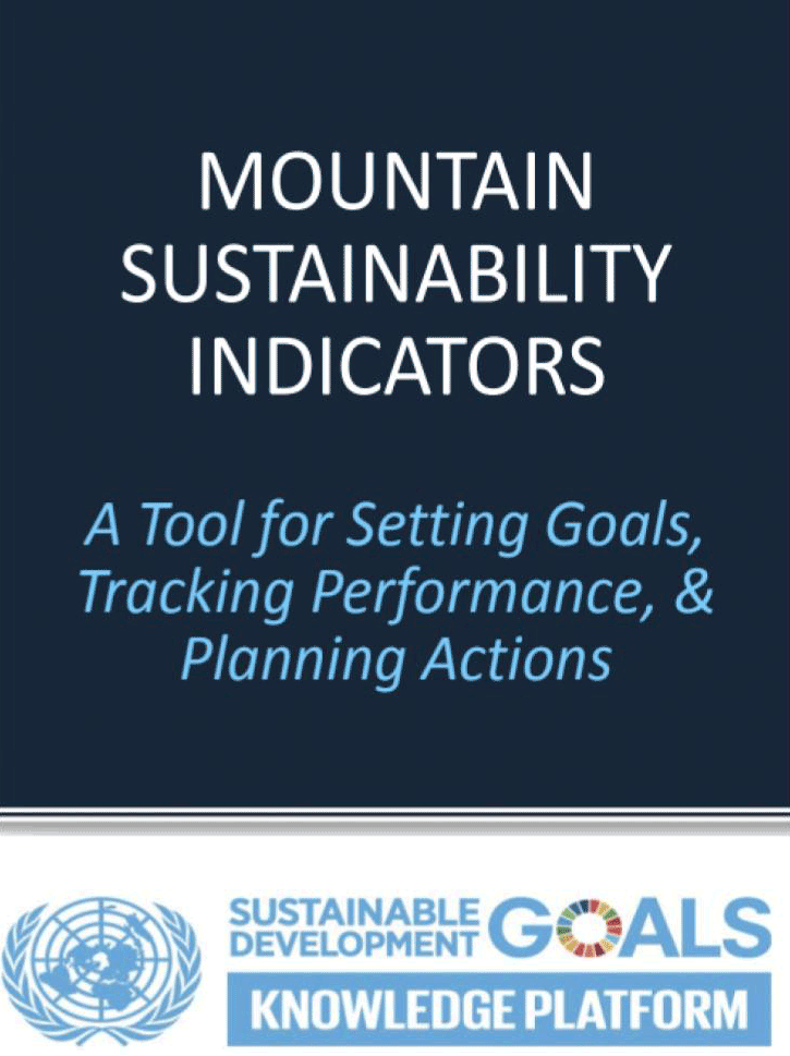 Mountain Sustainability Indicators