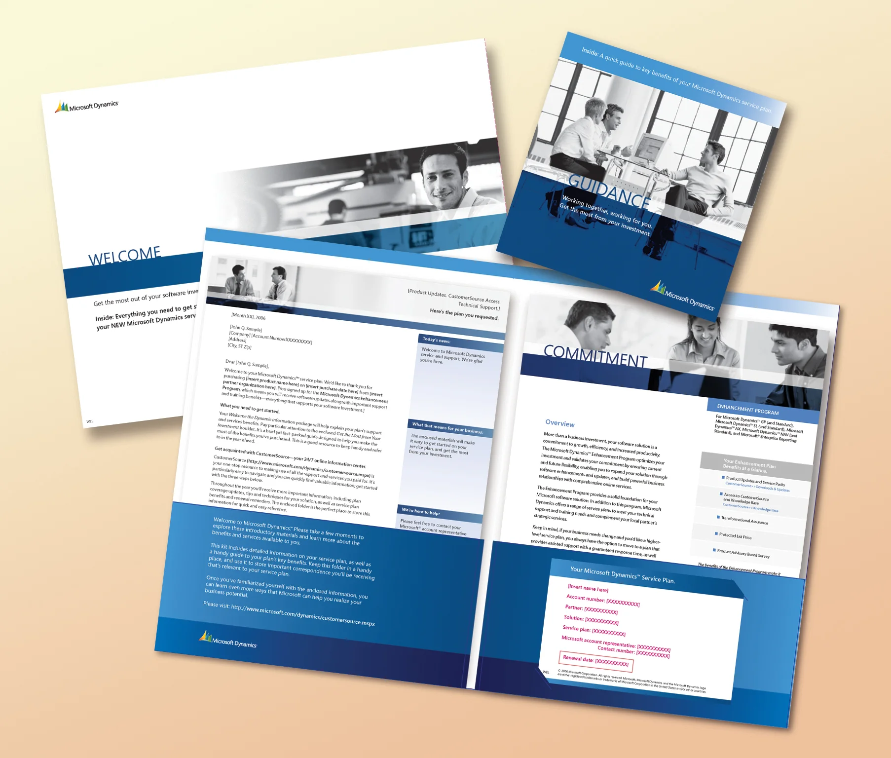 Microsoft Dynamics Welcome Kit
