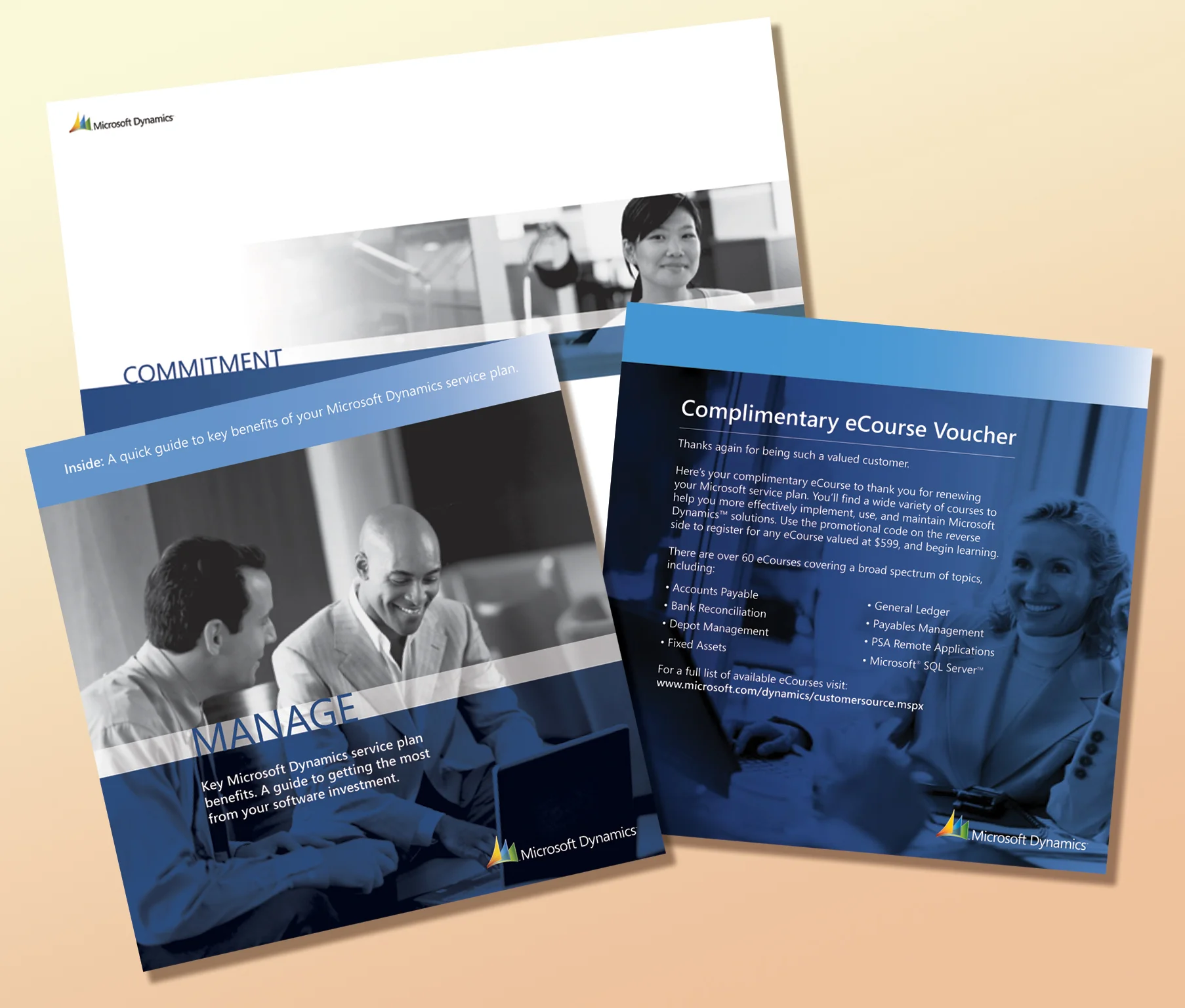 Microsoft Dynamics 2nd Year Mailing w/eCourse Voucher