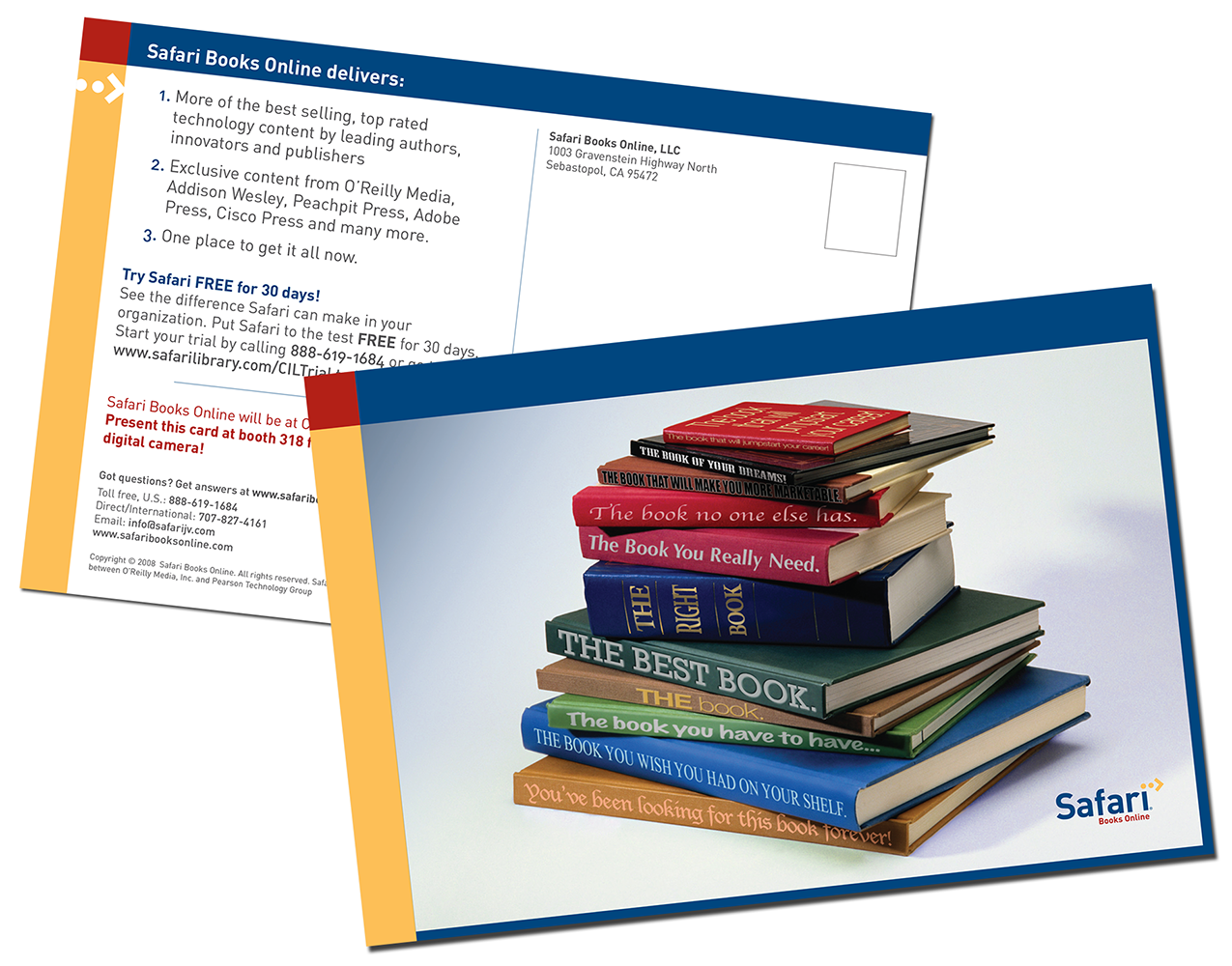 SBO Postcard (Back &amp; Front)