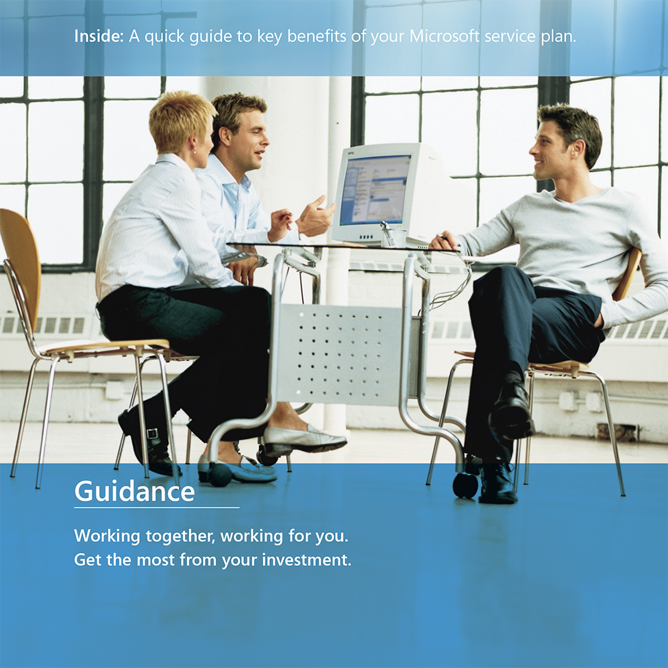 Microsoft Dynamics 12 Page Welcome Brochure (6.5inx6.5in)