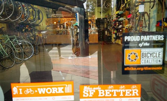 Market Street Cycles is down with the San Francisco Bicycle Coalition. @sfbike #discountpartner