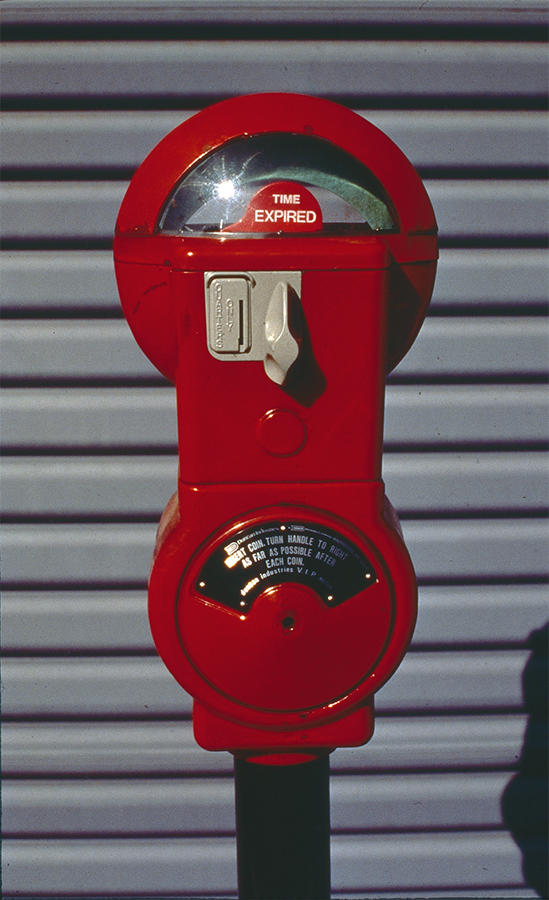 Waiting for a user.