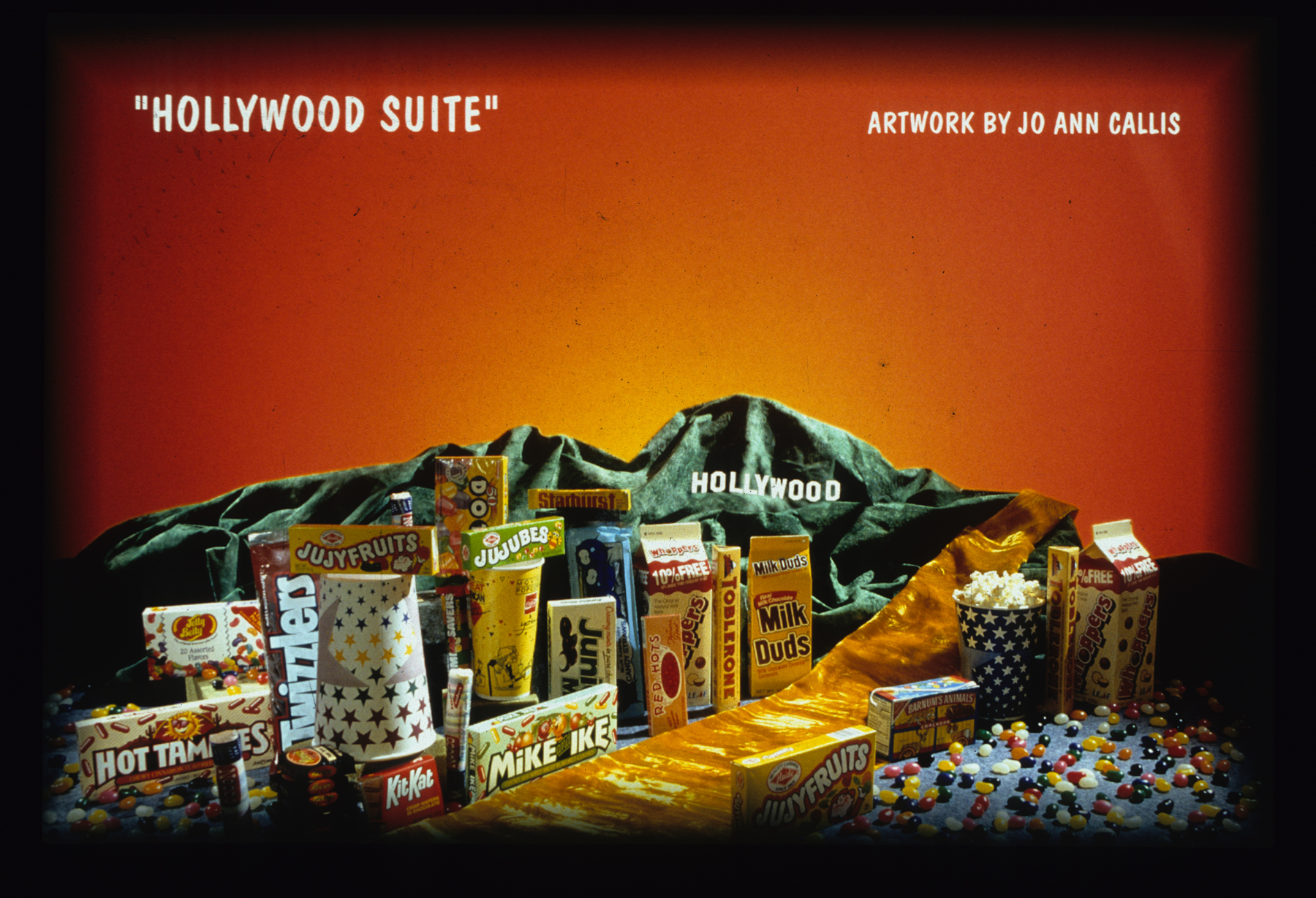 Jo Ann Callis, "Hollywood Suite", Projections: intermission images