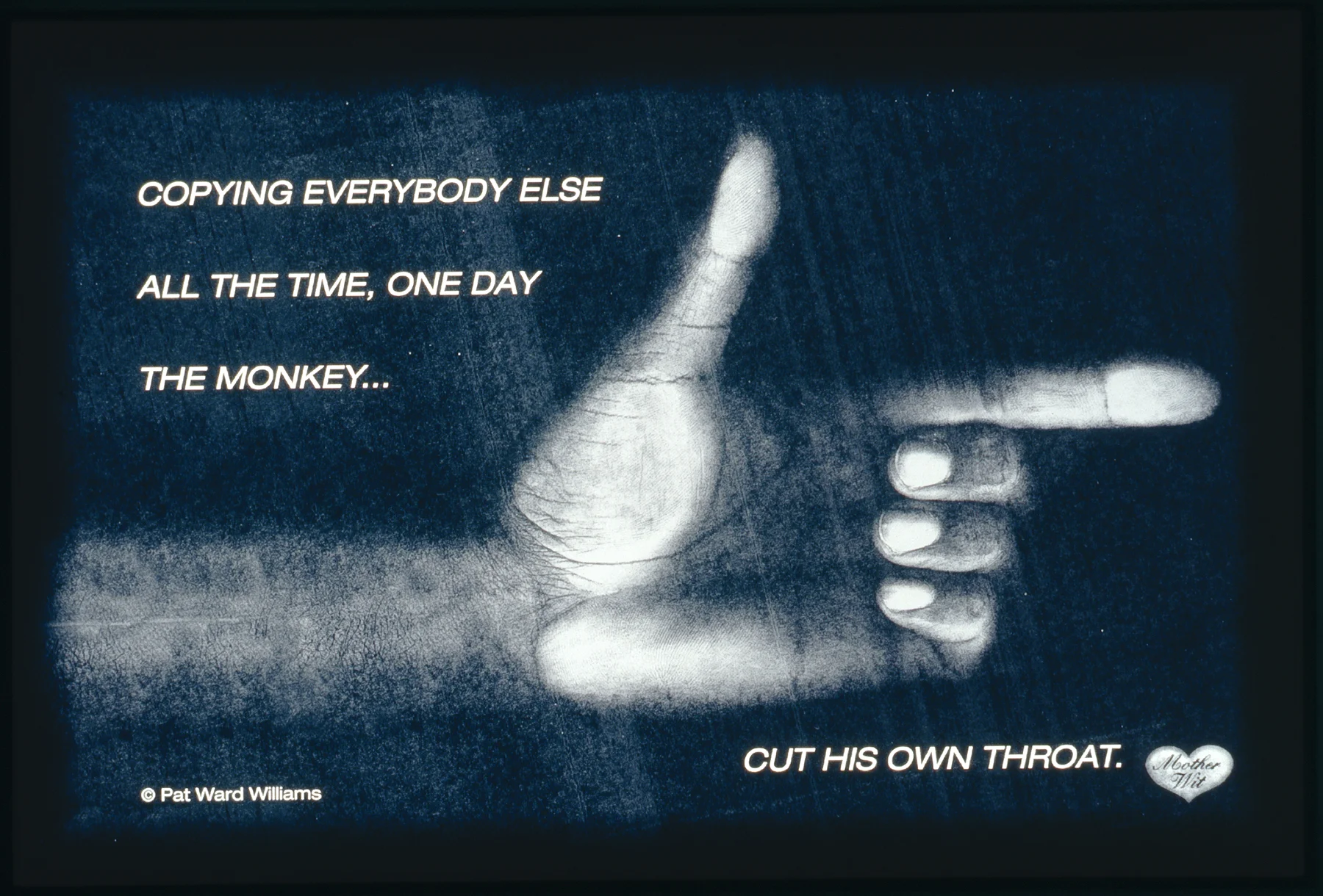 Pat Ward Williams, "Everybody Else", Projections: intermission images