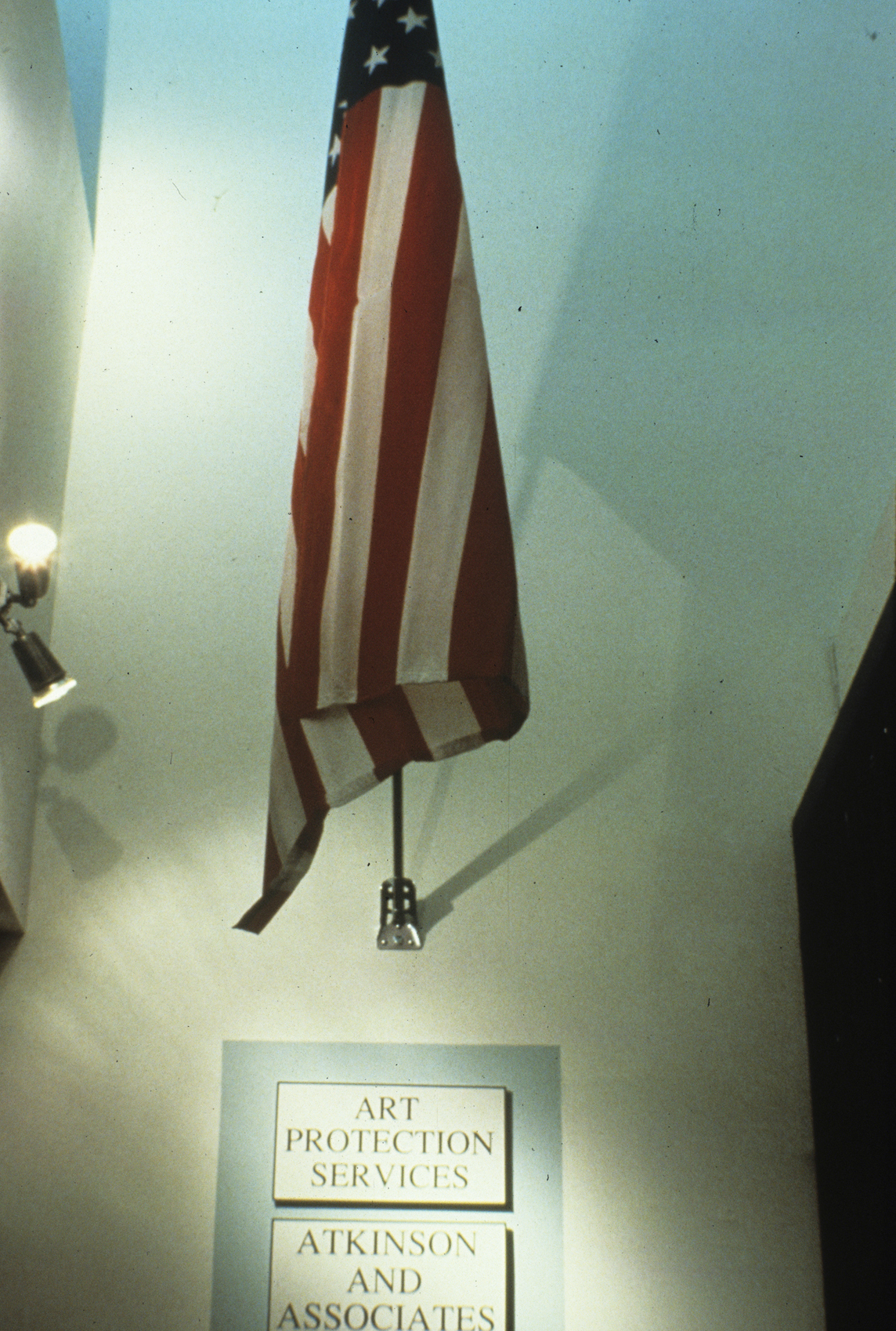 ART PROTECTION SERVICES: Karen Atkinson and Associates, ARTtorneys At Work, Mock Attorneys Office Signage