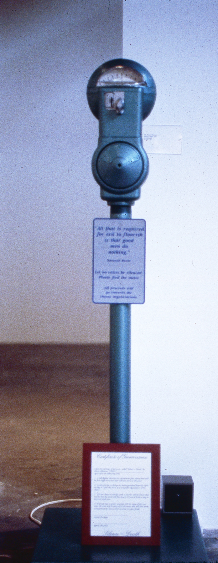 Silence = Death (meter project)