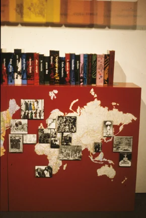 Right Section Detail, Era After Era, Karen Atkinson, 'Unknown Secrets: Art and the Rosenberg Era"