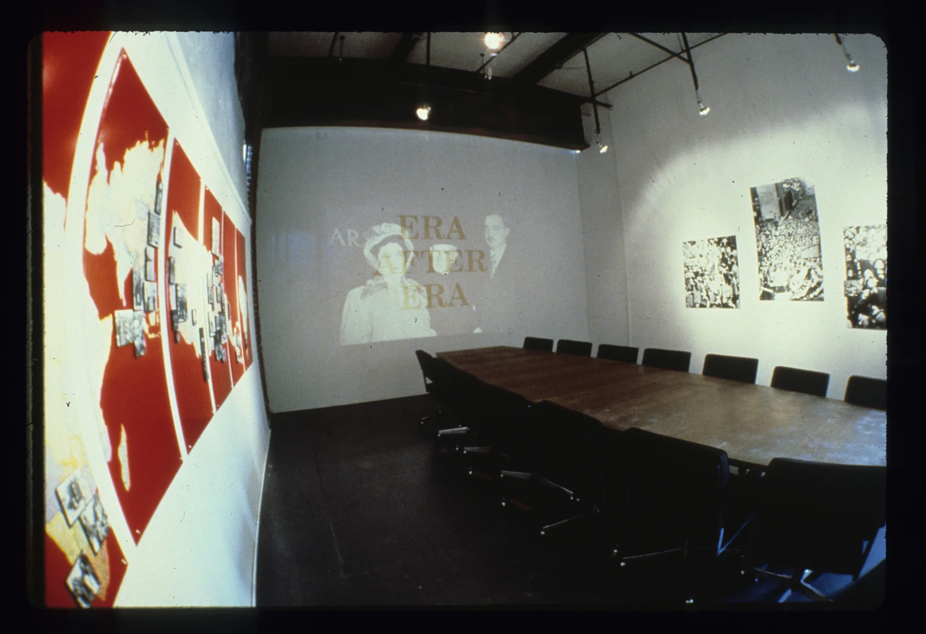 Era After Era II Installation, Karen Atkinson