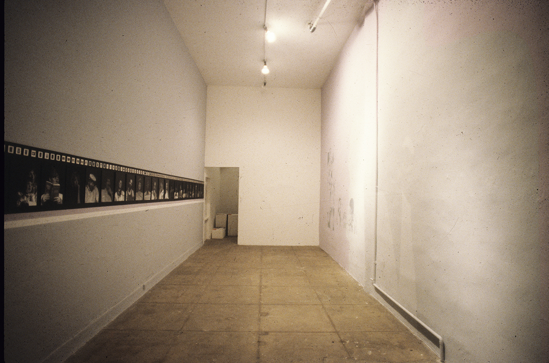 Admits Two, Installation Gallery, San Diego, CA. Karen Atkinson