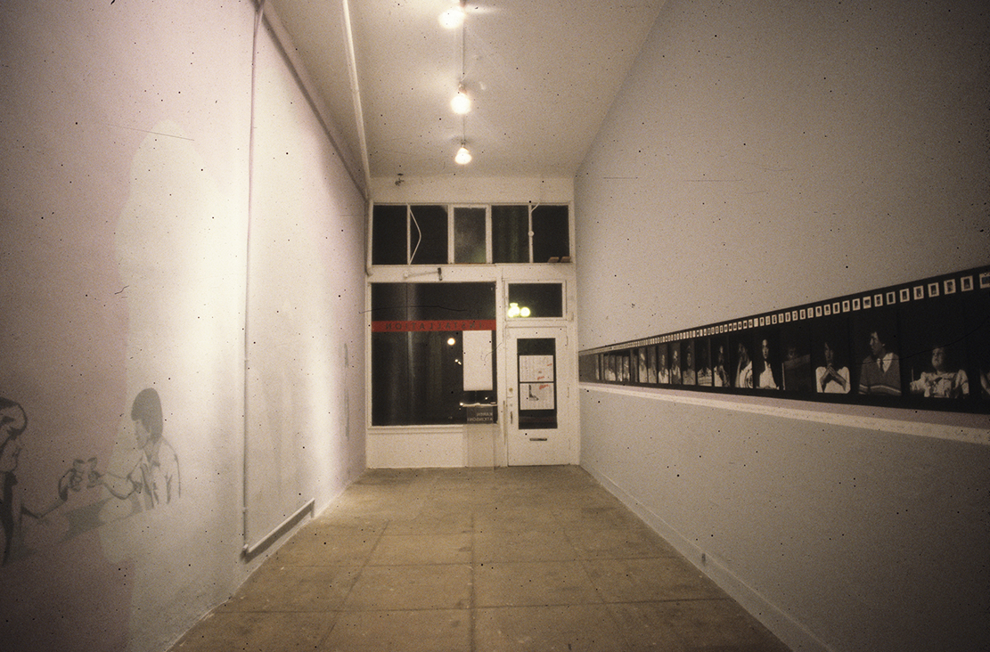 Admits Two, Installation Gallery, San Diego, CA. Karen Atkinson