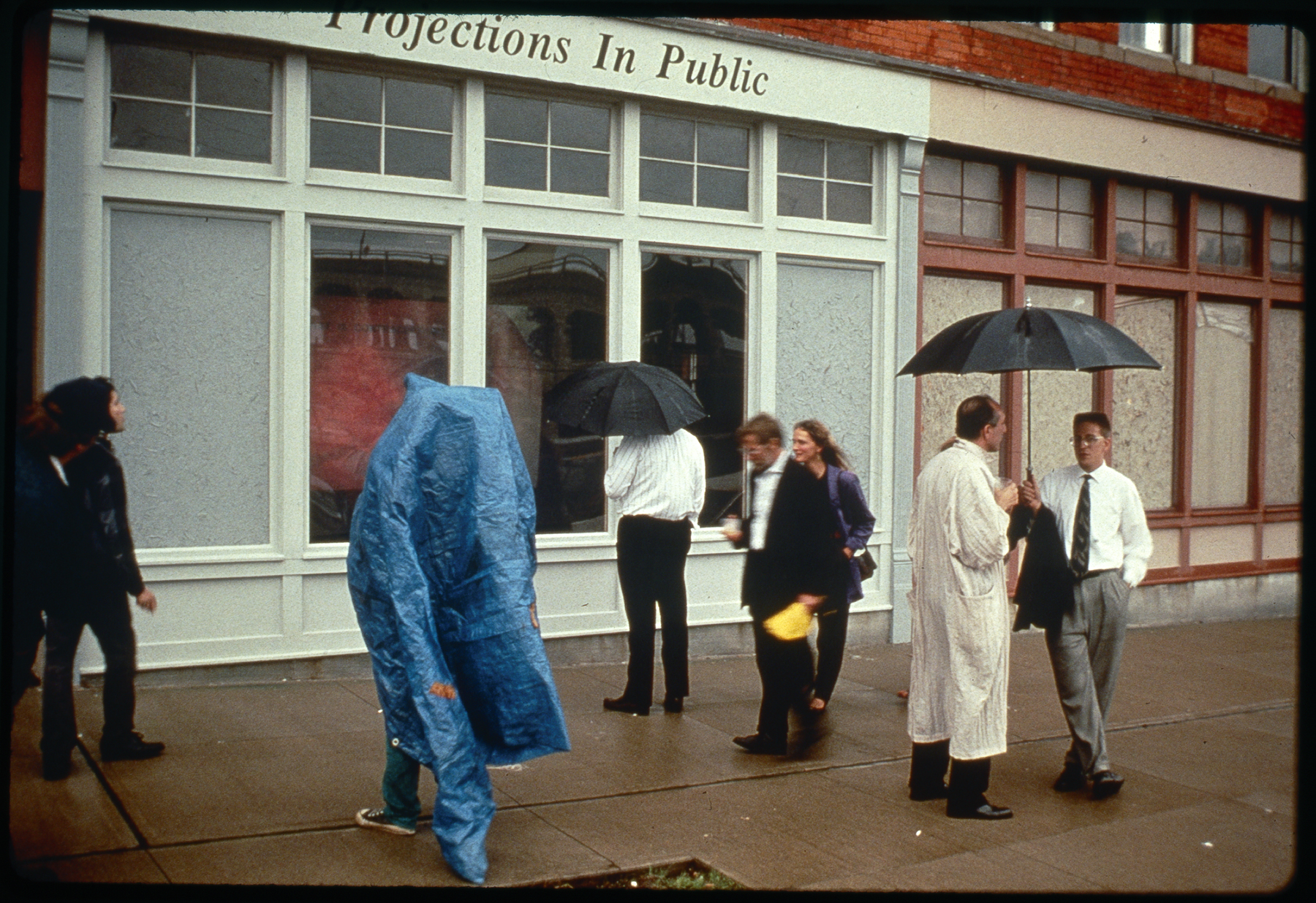 Projections in Public: Cleveland, curated by Karen Atkinson