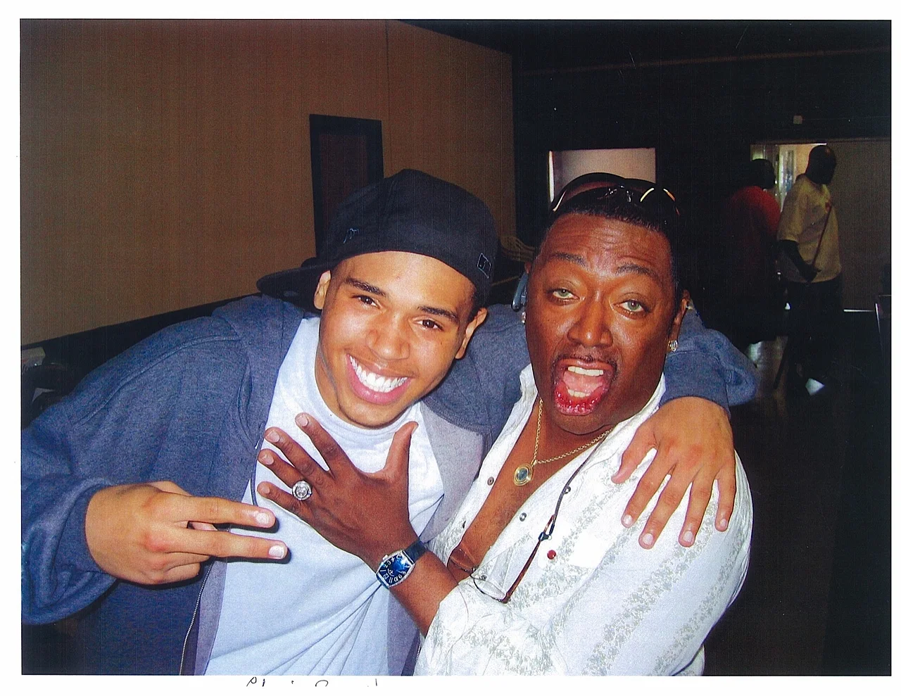Kenn and Chris Brown