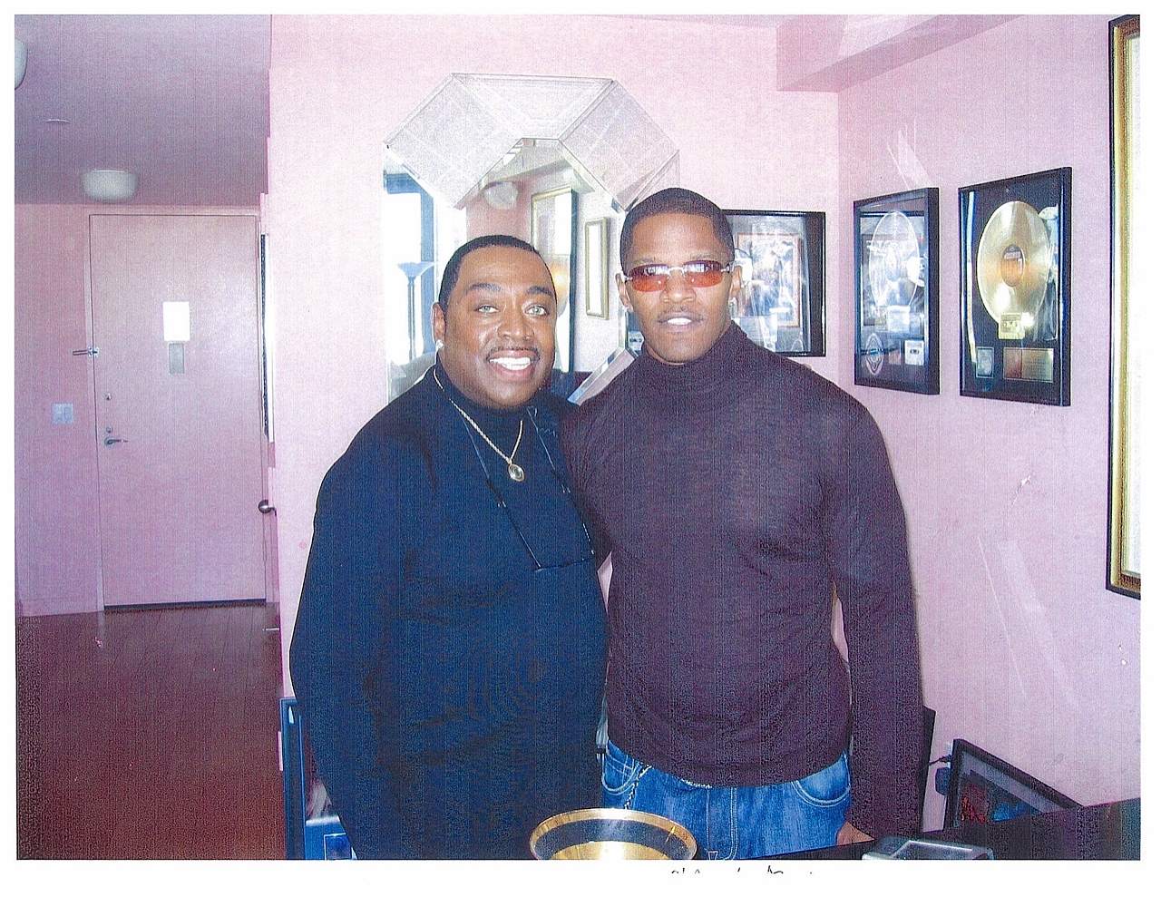 Kenn & Jamie Foxx