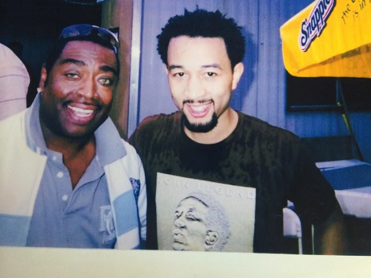 Kenn and John Legend