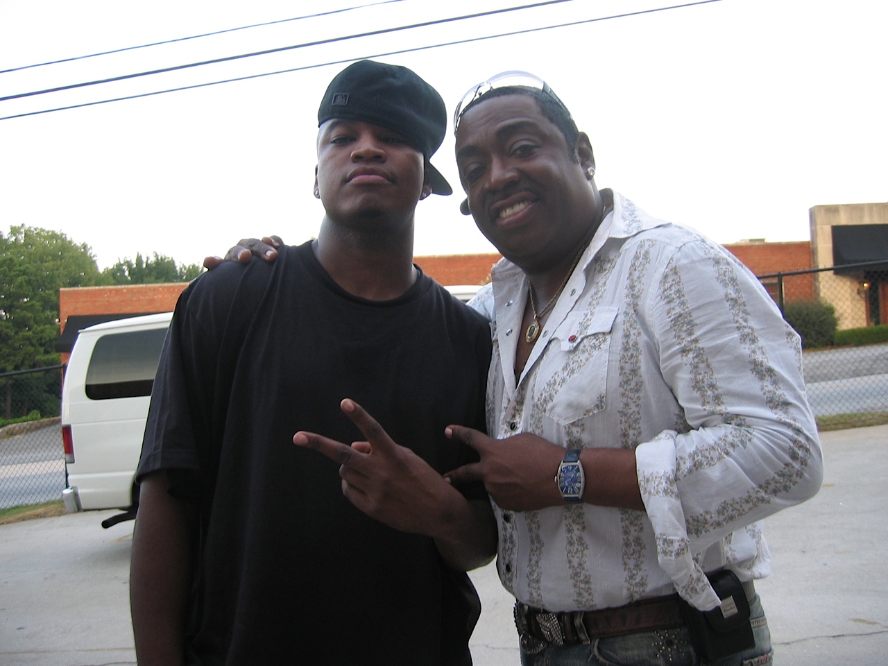 Ne-Yo and Kenn