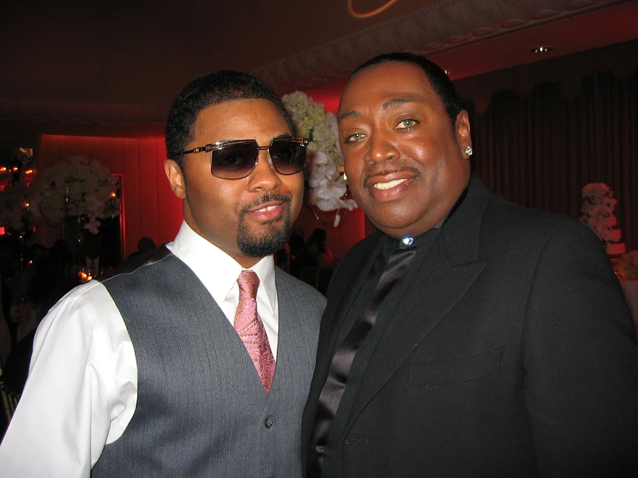 Musiq Soulchild and Kenn