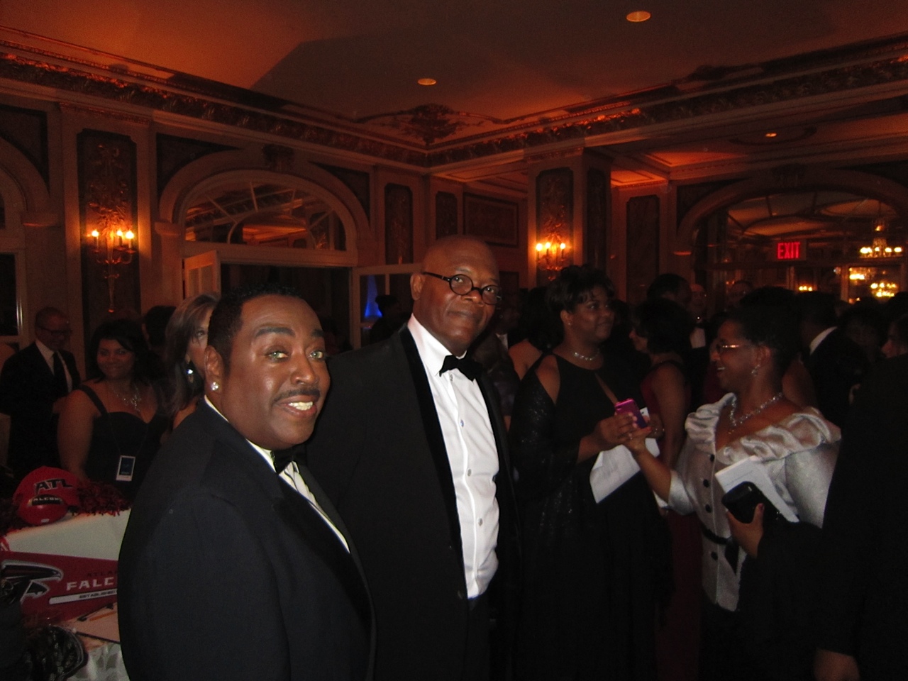 Kenn and Samuel L Jackson