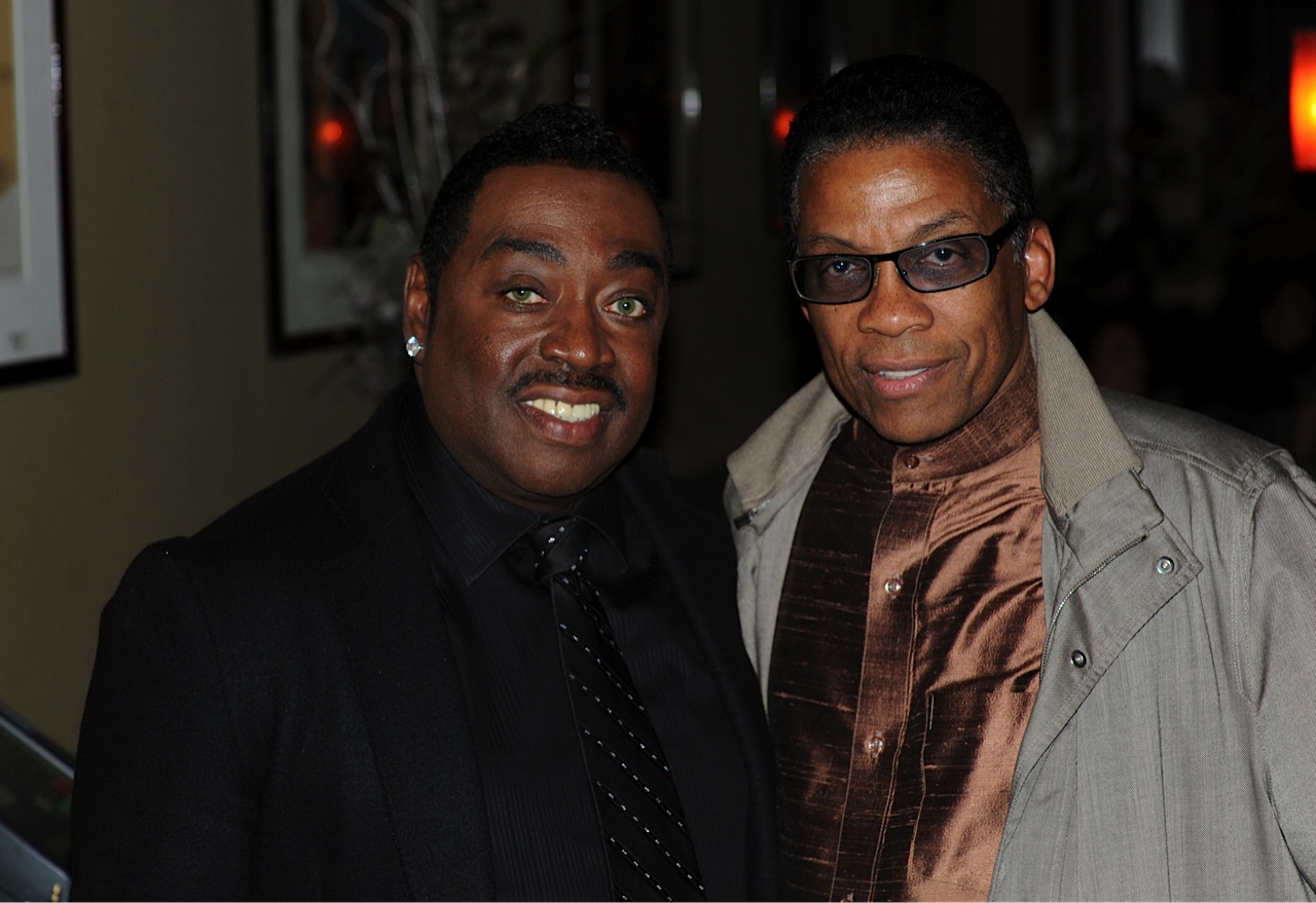 Kenn and Herbie Hancock