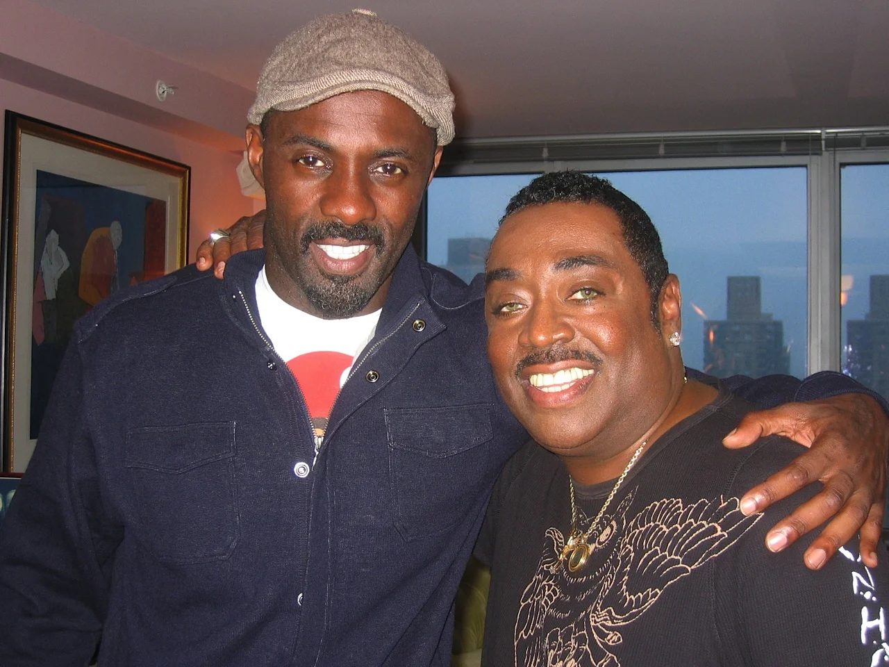 Oscar-nominee Idris Elba and Kenn