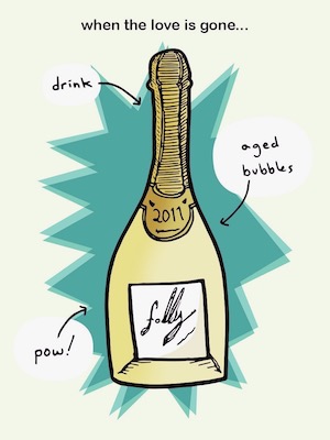 Wine Cartoon