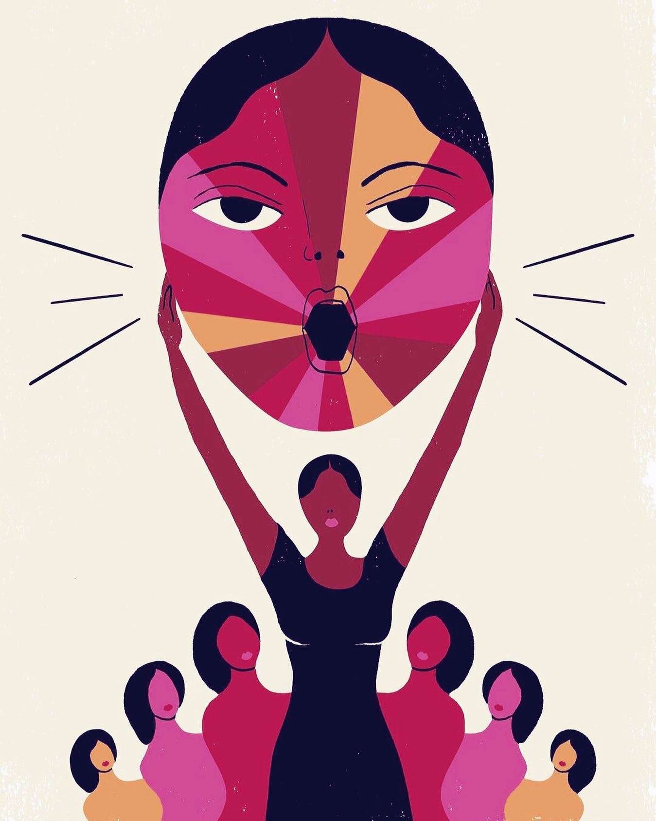 &ldquo;The most courageous act is to think for yourself. Aloud.&rdquo; - Coco Chanel 💃🏽.

Happy International Women's Day 💪🏽.

Beautiful artwork by my friend @hannabarczyk 

#internationalwomensday #internationalwomensday2021 #iwd2021 #iwd2021♀️