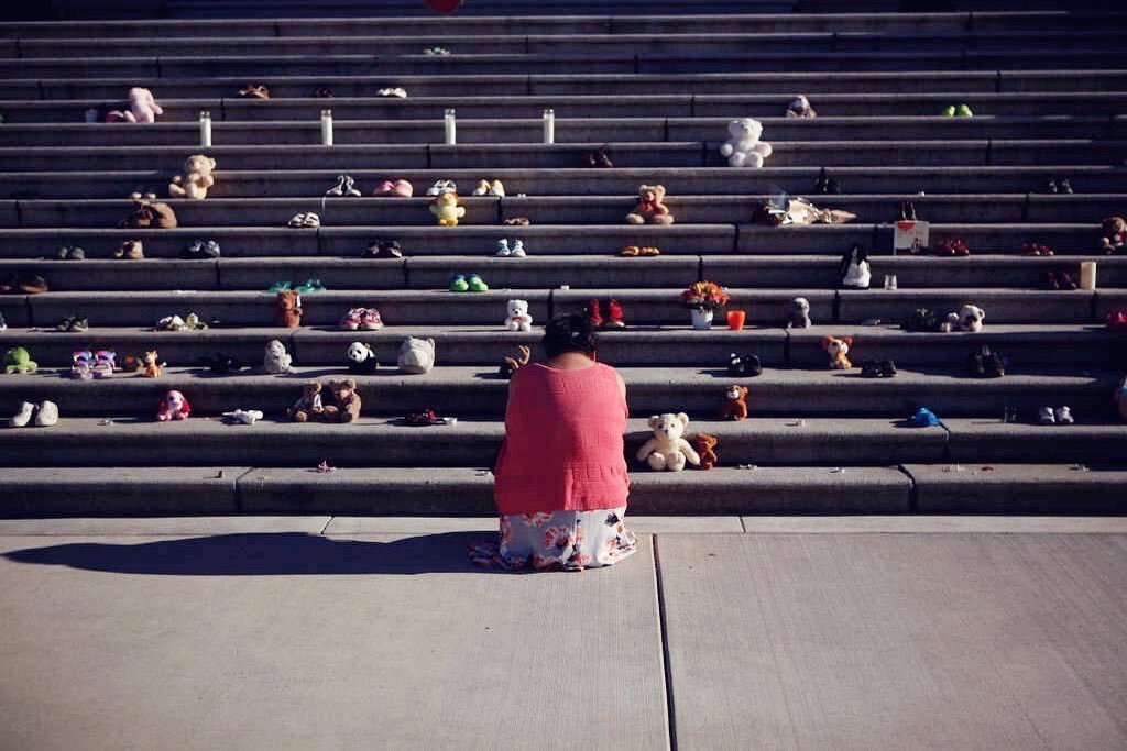 Oh, Canada 🧡 Today has been a Canada Day unlike any other. 

It has not been a day of celebration, but rather one of personal and cultural reflection about what it truly means to be Canadian, strong and free.

It&rsquo;s also been a day of mourning 