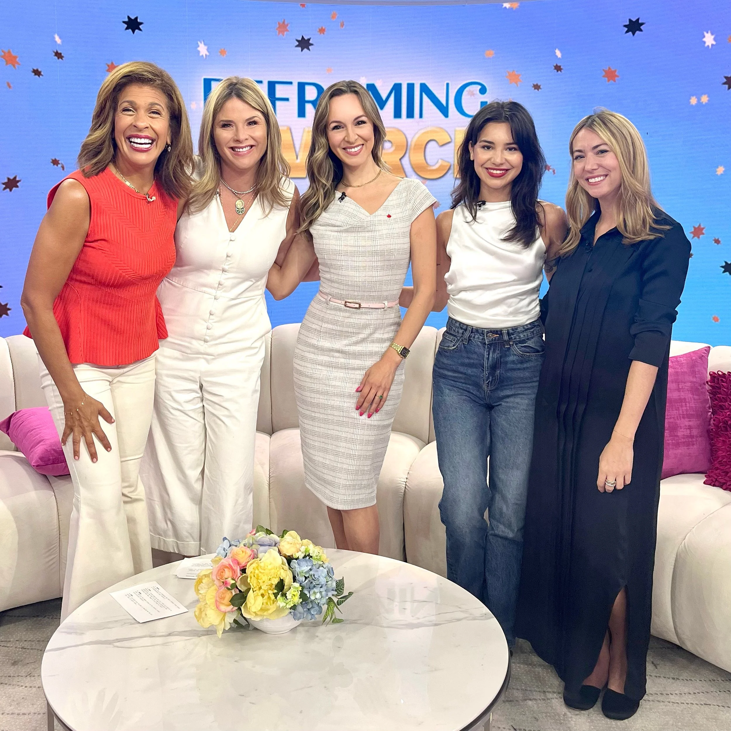 Natalia Juarez on the Today Show discussing reframing divorce
