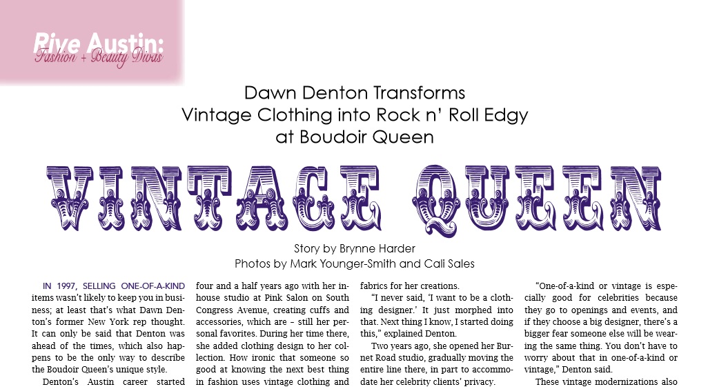 Vintage Queen