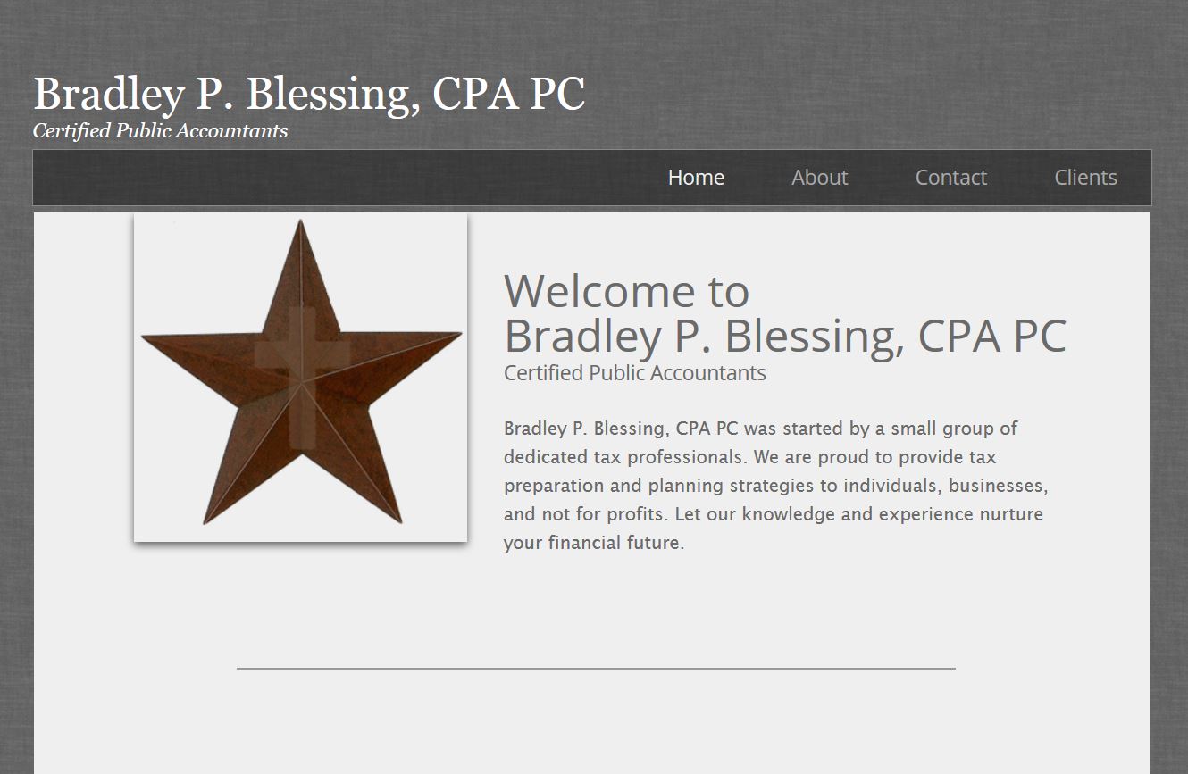Website Layout