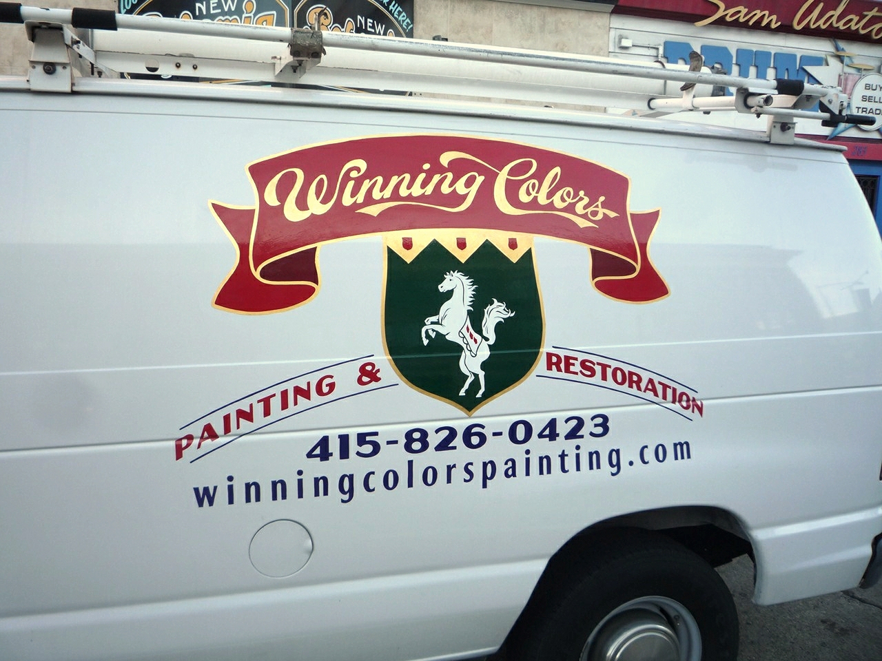 Winning Colors Painting on Vehicle.jpg