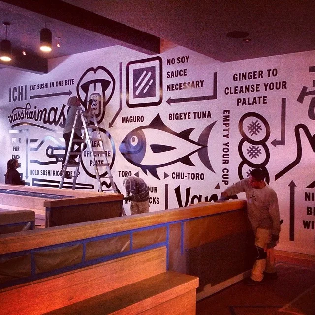 ichisushi paint on wall.jpg