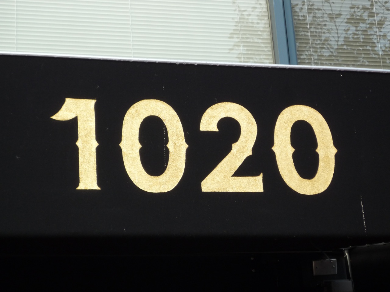 Hand Gilded Transoms and Addresses by New Bohemia Signs — New Bohemia Signs
