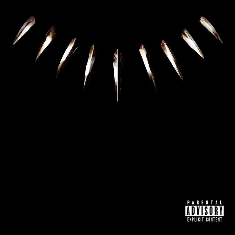 Duh. Kendrick Lamar: Black Panter. I've watched some AMAZING movies this month. Two that I also loved was Lady Bird and Call Me by Your Name . 