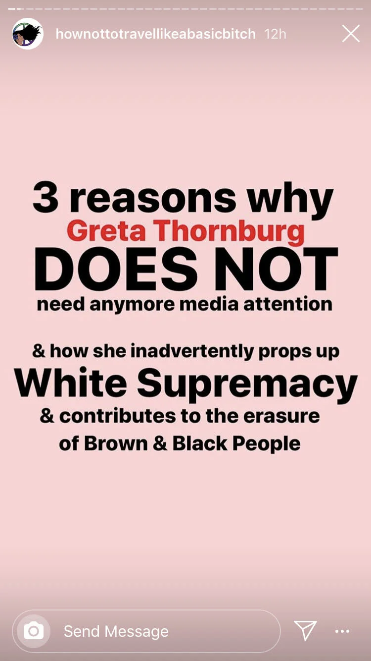 Watch @hownottotravellikeabasicbitch’s IG HIGHLIGHT about this